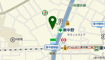 やはぎ皮フ科クリニックの地図画像