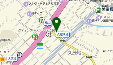 仲松内科クリニックの地図画像