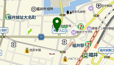 牧田心療内科クリニックの地図画像