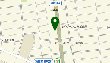 みずほ足クリニックの地図画像