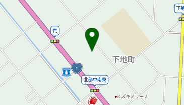 みらいメディカルクリニック豊橋の地図画像