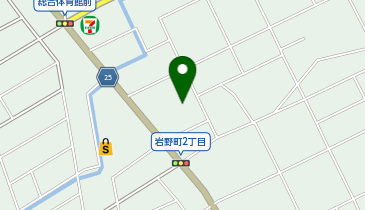 やないクリニックの地図画像