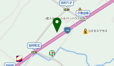 山中胃腸科クリニックの地図画像