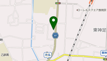 ぬくい皮フ科クリニックの地図画像