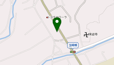 岡田内科医院の地図画像