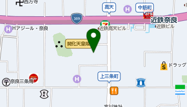 大西クリニックの地図画像