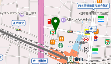 愛知県名古屋市中区金山の眼科一覧 Navitime