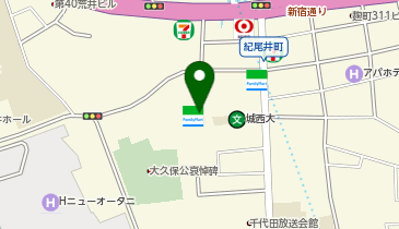紀尾井町プラザクリニック歯科・美容外科・医科の地図画像