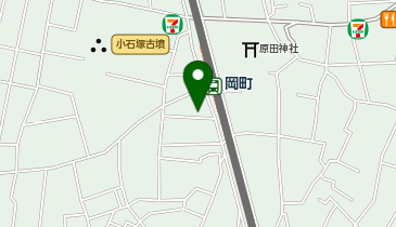 ほったクリニックの地図画像