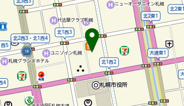 時計台ホームクリニックの地図画像