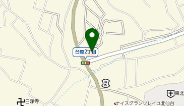 だいのはら殿塚クリニックの地図画像