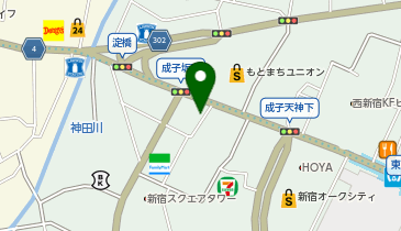 西新宿こどもハート・アレルギークリニックの地図画像