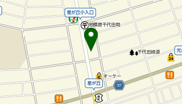 やまうち医院の地図画像