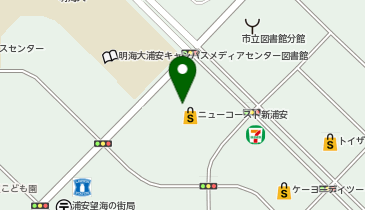 おひさまクリニックの地図画像