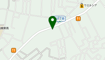 しもやま内科の地図画像