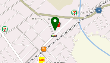森永眼科クリニックの地図画像