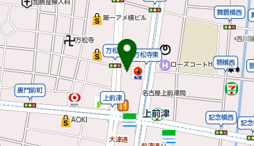 平石クリニックの地図画像