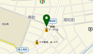 刈谷こころのクリニックの地図画像