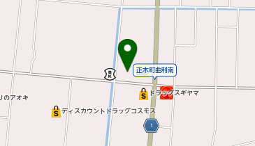 村上診療所の地図画像