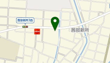 えんや内科・糖尿病クリニックの地図画像