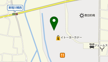 岐阜なかの内科・内視鏡クリニックの地図画像