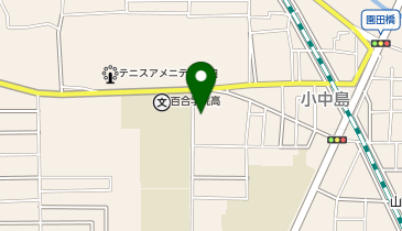 ガラシア園田クリニックの地図画像