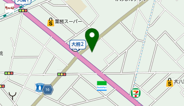 古濱整形外科クリニックの地図画像