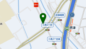 ホームケアクリニック摂津の地図画像