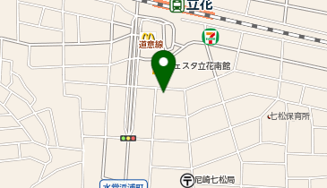 めぐみ内科・糖尿病内科の地図画像