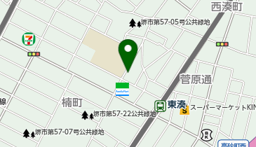 内科・外科・内視鏡みやびクリニックの地図画像