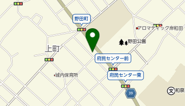 ミズノクリニックの地図画像