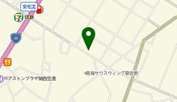 やすい耳鼻咽喉科の地図画像