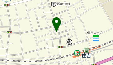 とよた内科クリニックの地図画像