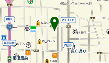 女性と家族のクリニックの地図画像
