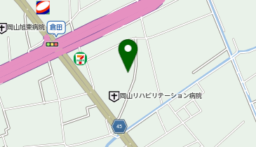 シスターズ皮フ科の地図画像