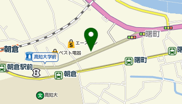 朝倉さわやかクリニックの地図画像