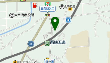 えぐち内科の地図画像