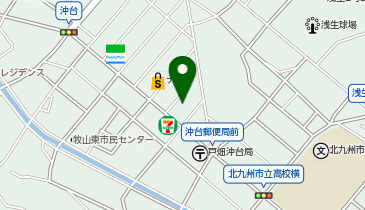 いくせいかい診療所の地図画像