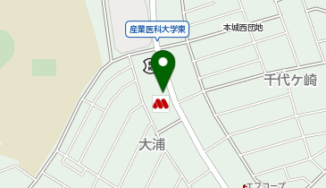 産業保健診療所の地図画像
