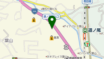 ますだ内科消化器内科クリニックの地図画像