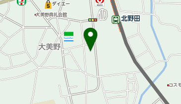 フラワーベルクリニックの地図画像