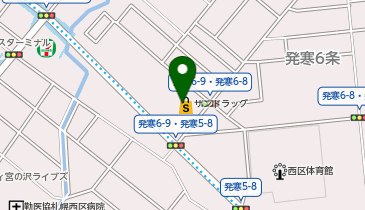 あおぞらクリニックの地図画像