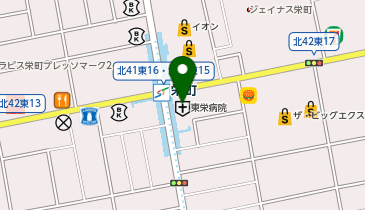 東栄内科クリニックの地図画像