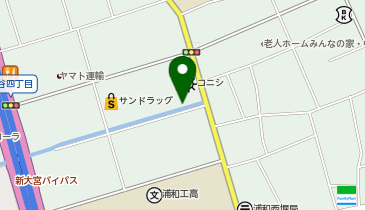 さわだ整形外科クリニックの地図画像