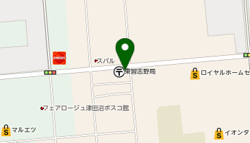 井幡整形外科の地図画像