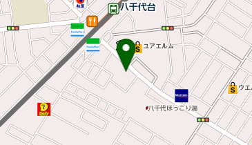 八千代台クリニックの地図画像