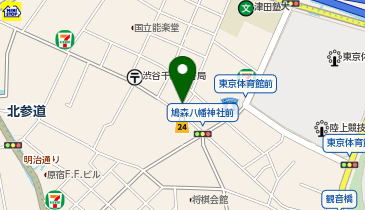 せんだがや整形外科リハビリクリニックの地図画像