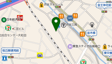 渋谷駅前内科・内視鏡クリニックの地図画像