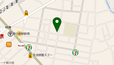 渡辺昭医院の地図画像