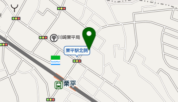 井上医院の地図画像